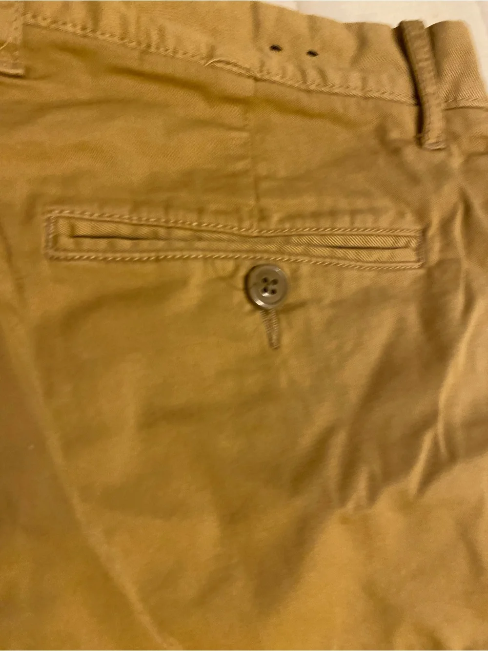 J. Crew Men’s Stretch Chinos in Tan